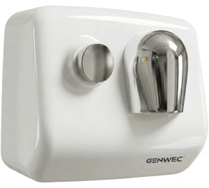 Garbi hair Dryer Steel White